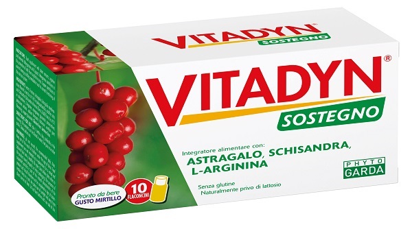 VITADYN SOSTEGNO 10 FLACONCINI DA 10 ML - Farmacia-flash.it