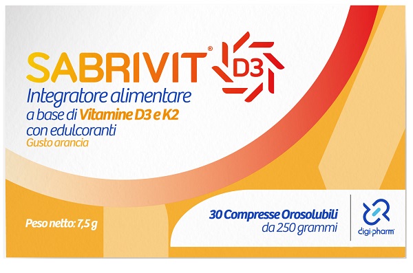 SABRIVIT D3 30 COMPRESSE - Farmacia-flash.it