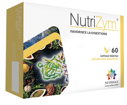 NUTRIZYM 60 CAPSULE - Farmacia-flash.it
