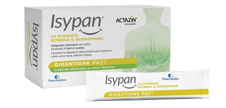 ISYPAN DIGESTIONE FAST 20 BUSTINE OROSOLUBILI - Farmacia-flash.it