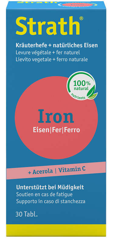 STRATH IRON 30 COMPRESSE - Farmacia-flash.it
