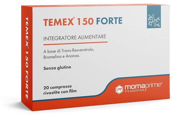 TEMEX 150 FORTE 20 COMPRESSE - Farmacia-flash.it