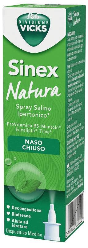 SINEX NATURA 20 ML - Farmacia-flash.it