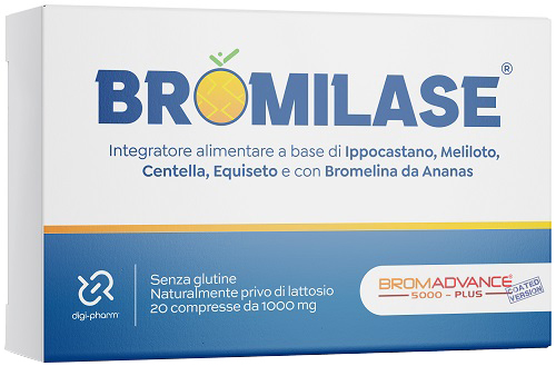 BROMILASE 20 COMPRESSE - Farmacia-flash.it