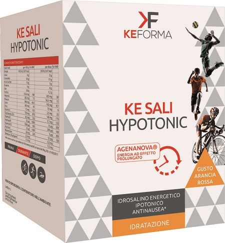 KE SALI HYPOTONIC 10 BUSTINE DA 20 G - Farmacia-flash.it