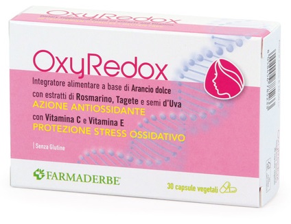 OXYREDOX 30 CAPSULE VEGETALI - Farmacia-flash.it