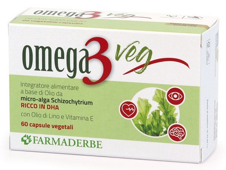 OMEGA3 VEG 60 CAPSULE VEGETALI - Farmacia-flash.it