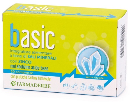 BASIC 60 COMPRESSE - Farmacia-flash.it