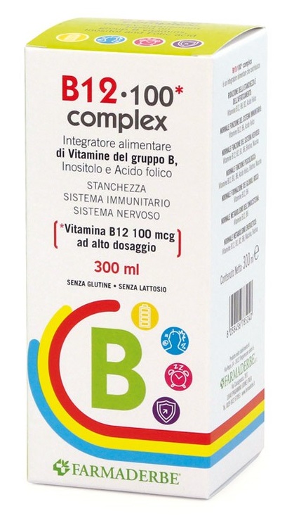 B12 100 COMPLEX 300 ML - Farmacia-flash.it