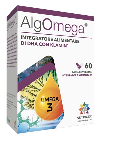 ALGOMEGA 60 CAPSULE - Farmacia-flash.it