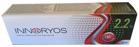 SIRINGA INTRA-ARTICOLARE INNORYOS 2,2% ACIDO IALURONICO 2 ML - Farmacia-flash.it
