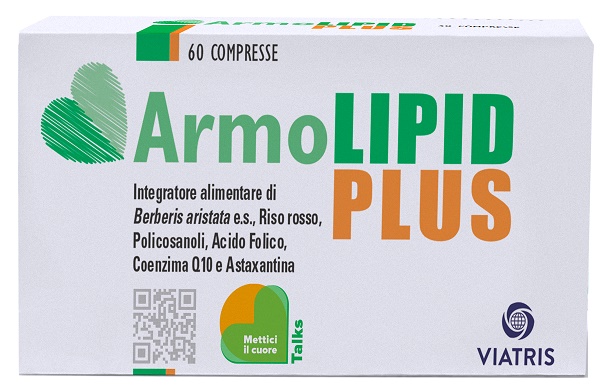 ARMOLIPID PLUS 60 COMPRESSE METTICI IL CUORE EDIZIONE LIMITATA 2022 - Farmacia-flash.it