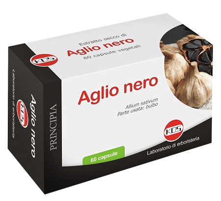 AGLIO NERO ESTRATTO SECCO 60 CAPSULE - Farmacia-flash.it