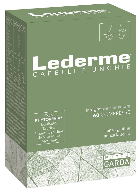 LEDERME CAPELLI UNGHIE 60 COMPRESSE - Farmacia-flash.it