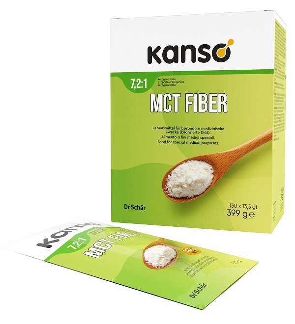 KANSO MCTFIBER 30 BUSTINE DA 13,3 G - Farmacia-flash.it