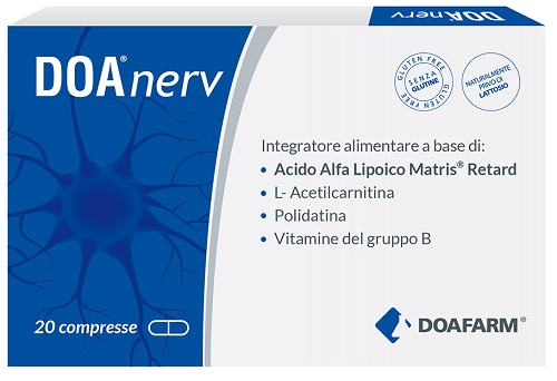 DOANERV 20 COMPRESSE - Farmacia-flash.it