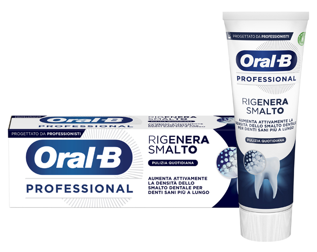 ORAL-B RIGENERA SMALTO 75 ML - Farmacia-flash.it