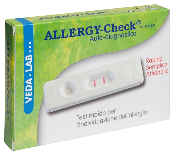 ALLERGY CHECK-1 TEST 1 PEZZO - Farmacia-flash.it
