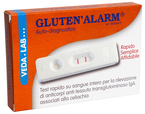 GLUTEN ALARM CELIACHIA TEST 1 PEZZO - Farmacia-flash.it