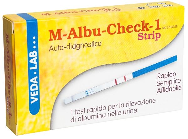 M ALBUMINA STRIP 1 PEZZO - Farmacia-flash.it