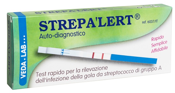 STREPTOCOCCO ALERT TEST 1 PEZZO - Farmacia-flash.it