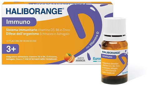 HALIBORANGE IMMUNO 10 FLACONCINI 10 ML - Farmacia-flash.it