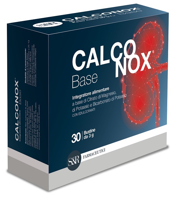CALCONOX BASE 30 STICK PACK - Farmacia-flash.it