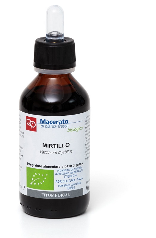MIRTILLO TINTURA MADRE 100 ML BIO - Farmacia-flash.it