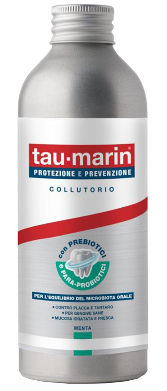 TAU MARIN COLLUTORIO MENTA PROTEZIONE PREVENZIONE 300 ML - Farmacia-flash.it