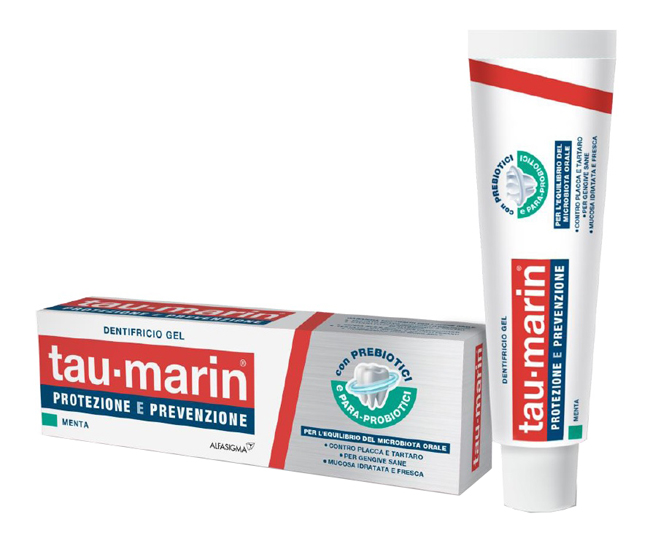 TAU MARIN DENTIFRICIO MENTA PROTEZIONE PREVENZIONE 75 ML - Farmacia-flash.it