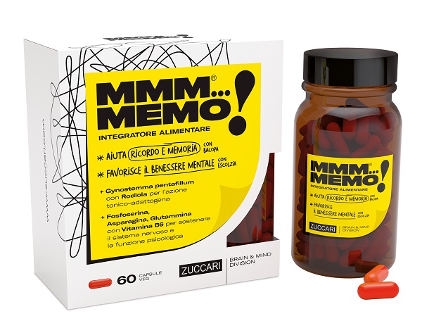 MMM MEMO 60 CAPSULE - Farmacia-flash.it