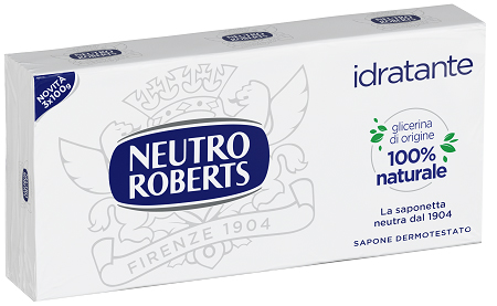 NEUTRO ROBERTS SAPONE SOLIDO TRIS 3 PEZZI DA 100 G - Farmacia-flash.it