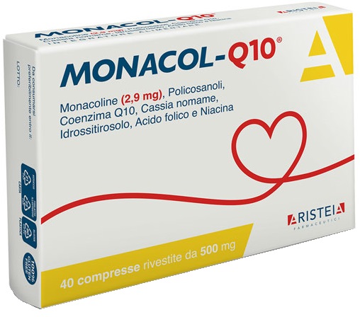 MONACOL Q10 40 COMPRESSE - Farmacia-flash.it