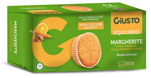 GIUSTO SENZA GLUTINE MARGHERITE EQUILIBRIO 180 G - Farmacia-flash.it