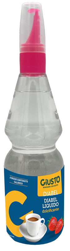 GIUSTO DIABEL DOLCIFICANTE LIQUIDO 300 ML - Farmacia-flash.it