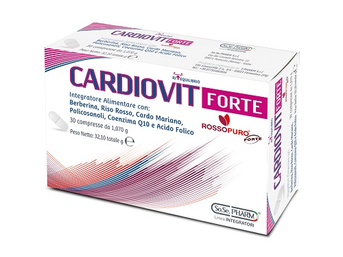 CARDIOVIT FORTE 30 COMPRESSE - Farmacia-flash.it