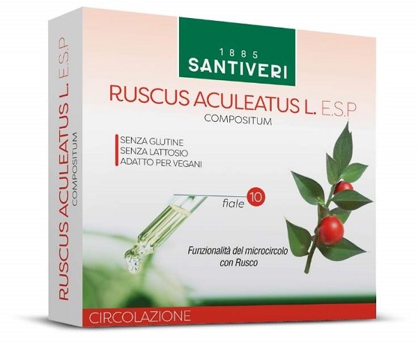 RUSCUS ACULEATUS ESP 10 FIALE DA 10 ML - Farmacia-flash.it