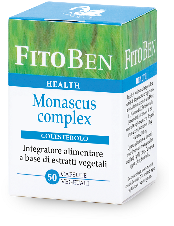 MONASCUS COMPLEX 50 CAPSULE - Farmacia-flash.it
