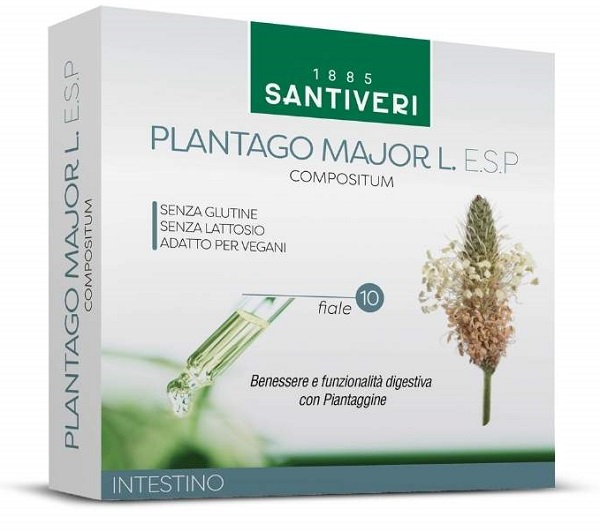 PLANTAGO MAJOR L ESP 10 FIALE DA 10 ML - Farmacia-flash.it