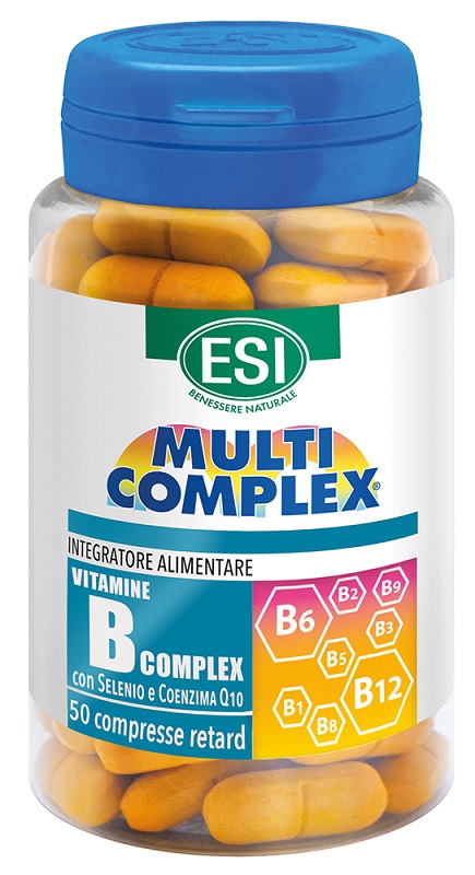 ESI MULTICOMPLEX VITAMINE B COMPLEX 50 COMPRESSE - Farmacia-flash.it