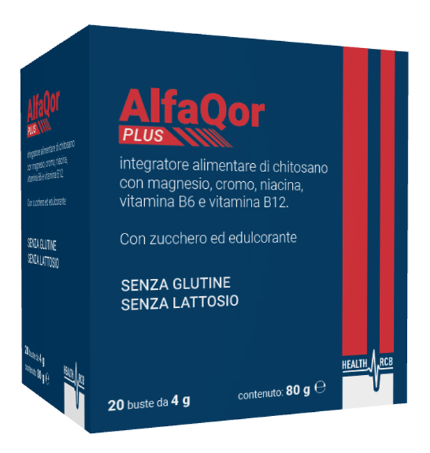 ALFAQOR PLUS 20 BUSTINE 4 G - Farmacia-flash.it