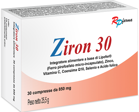 ZIRON 30 30 COMPRESSE - Farmacia-flash.it