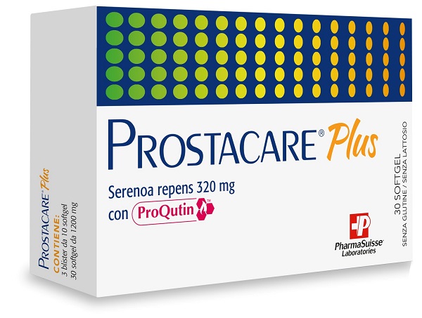 PROSTACARE PLUS 30 SOFTGEL - Farmacia-flash.it