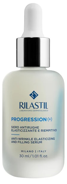 RILASTIL PROGRESSION SIERO ANTIRUGHE ELASTICIZZANTE 30 ML - Farmacia-flash.it