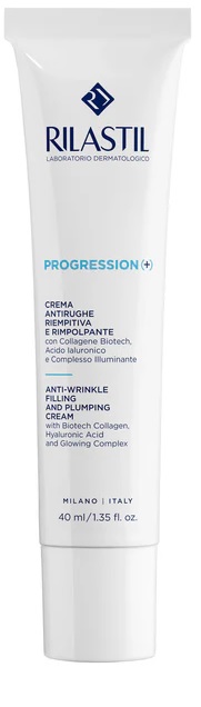 RILASTIL PROGRESSION CREMA ANTIRUGHE RIEMPITIVA 40 ML - Farmacia-flash.it