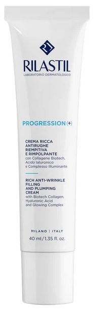 RILASTIL PROGRESSION CREMA RICCA ANTIRUGHE 40 ML - Farmacia-flash.it