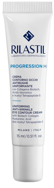 RILASTIL PROGRESSION CONTORNO OCCHI ANTIRUGHE 15 ML - Farmacia-flash.it
