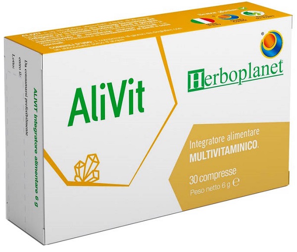 ALIVIT 30 COMPRESSE - Farmacia-flash.it