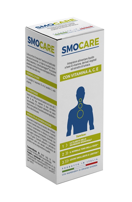 SMOCARE FUMATORI SCIROPPO 150 ML - Farmacia-flash.it