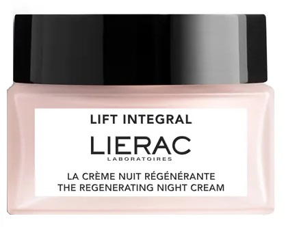 LIERAC LIFT INTEGRAL CREMA NOTTE RIGENERANTE 50 ML 2022 - Farmacia-flash.it